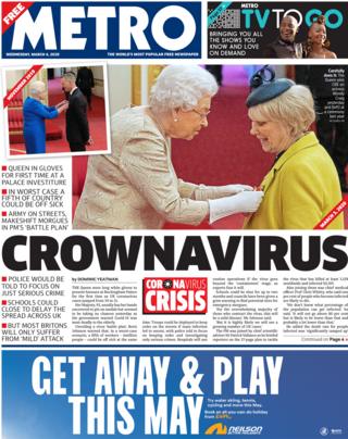 Metro March 4