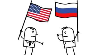 Человечки с флагами
