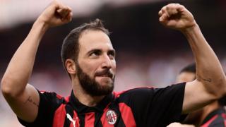 Gonzalo Higuain