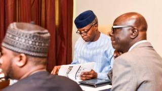 Osote onyeisiala Yemi Osinbajo