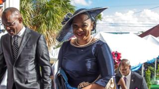 Sharlene Cartwright-Robinson ni waziri mkuu wa kwanza mwanamke nchini Turks & Caicos