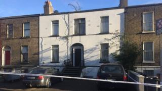 House where Dublin shooting occurred