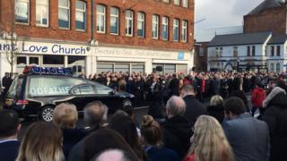Ian Ogle funeral