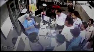 వరంగల్ డాక్టర్ సీసీటీవీ ఫుటేజ్