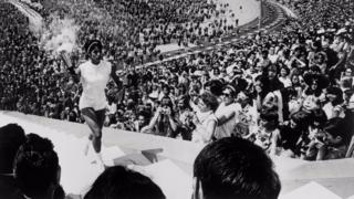 "Cerré mi mente, me concentré en llegar al pebetero", recuerda Enriqueta Basilio