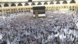 Awọn eeyan to n sisẹ Hajj