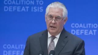 ABD Dışişleri Bakanı Rex Tillerson