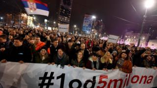 протесты
