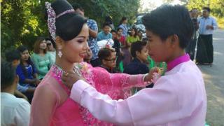 လိင်တူလက်ထပ်ပွဲကို လူသိရှင်ကြားကြေညာပြုလုပ်
