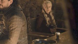 Game of Thrones sahnesi