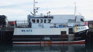 Am bàt'-iasgaich an Northern Star