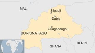 Burkina Faso church attack