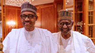 Muhammadu Buhari da Abba Kyari