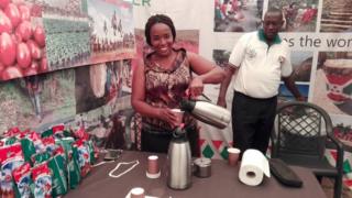 Abaserukiye ikawa y'isosiyete Arfic mu Burundi