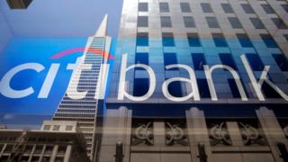 Fachada do Citibank