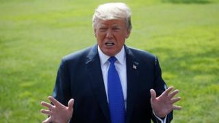 Donald Trump, presidente de Estados Unidos