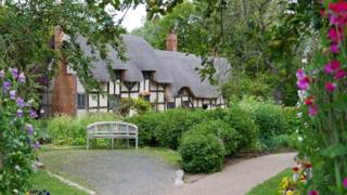 Anne Hathaway's cottage