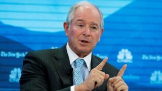 Stephen Schwarzman (file pic)