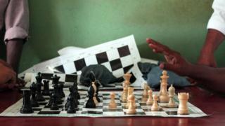 下棋