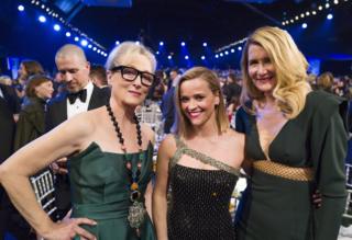 Meryl Streep, Reese Witherspoon and Laura Dern