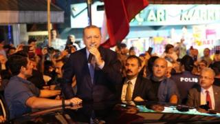 Cumhurbaşkanı Recep Tayyip Erdoğan