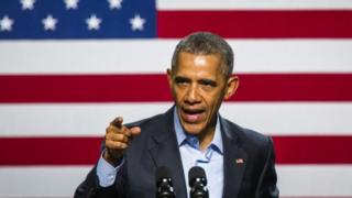 US Election 2016: Obama Warns Against Campaign Anger - BBC News