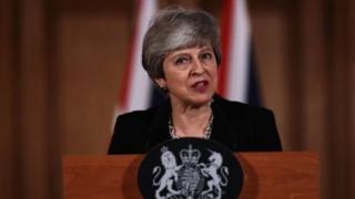 İngiltere Başbakanı Theresa May