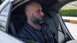 Alessandro Sandrini, İtalya'ya döndü.
