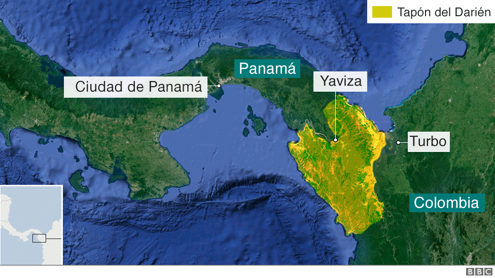 El Infierno De Cruzar El Tapón Del Darién La Región Más Intransitable