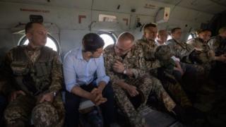 Зеленський на Луганщині