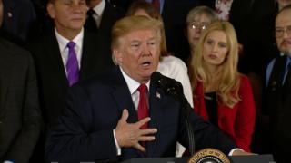 依存症の恐ろしさはアルコール中毒だった兄を通じて知ったとトランプ氏