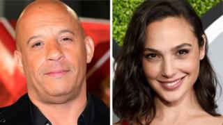 Vin Diesel iyo Gal Gadot