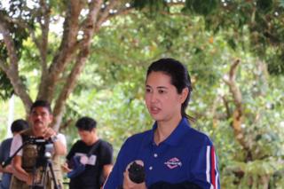 ปารีณา ไกรคุปต์ ส.ส.ราชบุรี