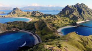 Padar island
