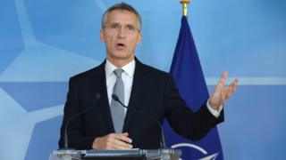 Tổng thư ký Nato Jens Stoltenberg