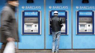 Barclays банкомат