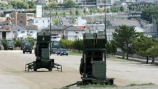 PAC-3 được triển khai tại Kaita, tỉnh Hiroshima vào hôm 12/08/2017