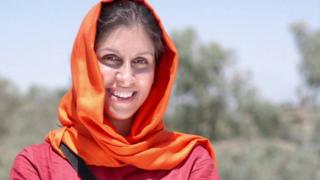 سئوال نازنین زاغری در پارلمان بریتانیا