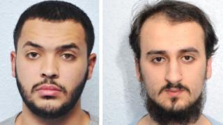 Tarik Hassane and Suhaib Majeed