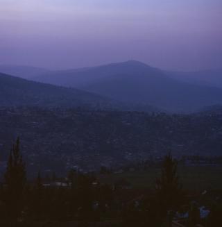 Landscape view of Rwanda