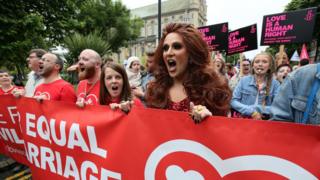 Belfast protest