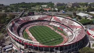 Estadio Monumental.