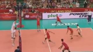 والیبال ایران فرانسه