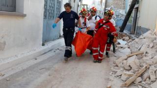 Midilli Adası deprem