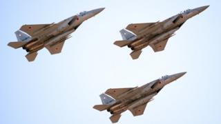 Истребители сил самообороны Японии