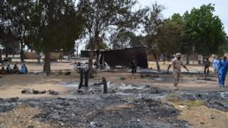Yankin Madagali dai a jihar adamawa ya sha fuskantar hare-haren Boko Haram.
