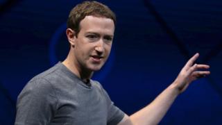 Marck Zuckerberg en una reciente conferencia en California