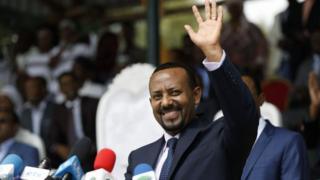 Ministira Muummee Itoophiyaa Abiy Ahimad (PhD)