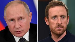 Vladimir Putin, Bradley Wiggins