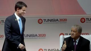M. Valls a également indiqué que son pays mettra aussi en œuvre des "opérations de conversion de la dette tunisienne en projets de développement".